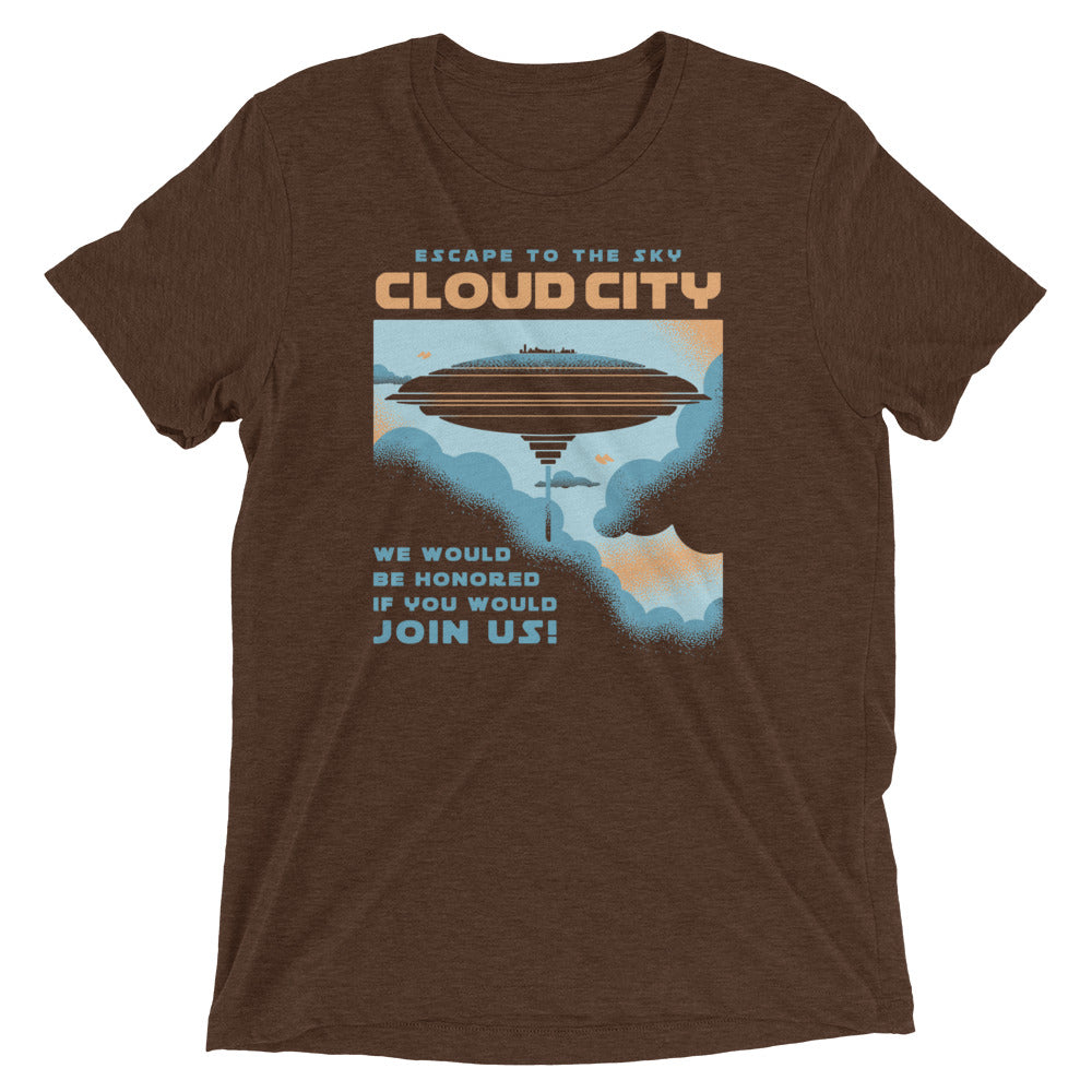 Cloud City Men's Tri-Blend Tee