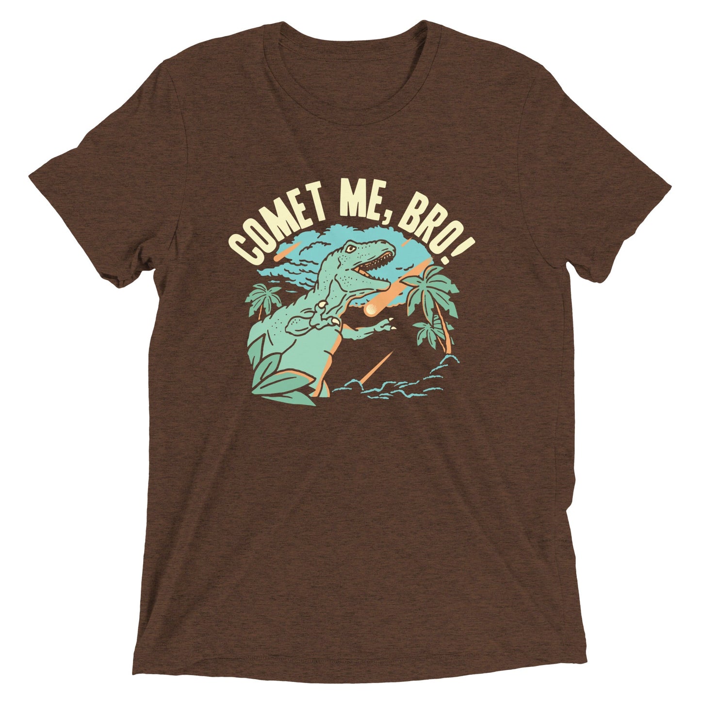 Comet Me, Bro! Men's Tri-Blend Tee