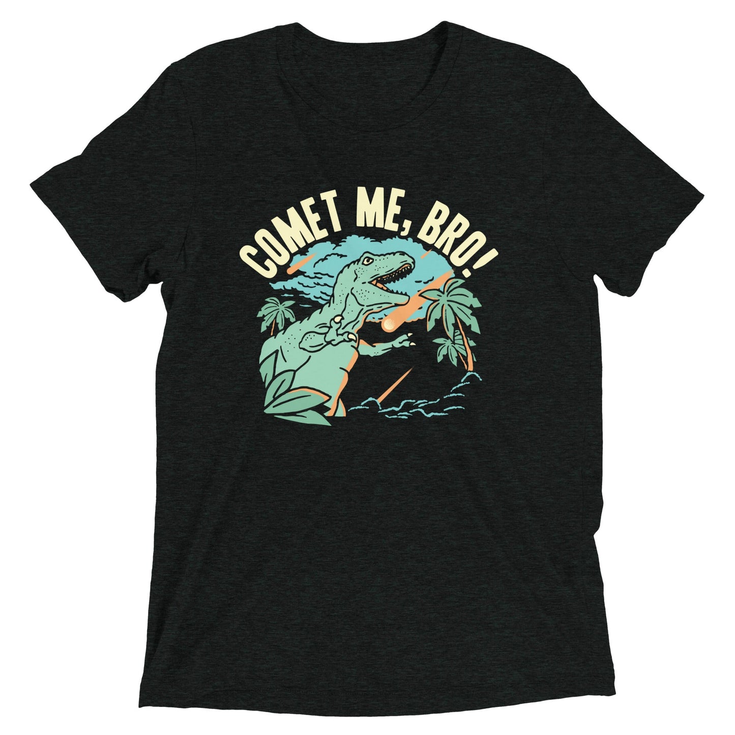 Comet Me, Bro! Men's Tri-Blend Tee