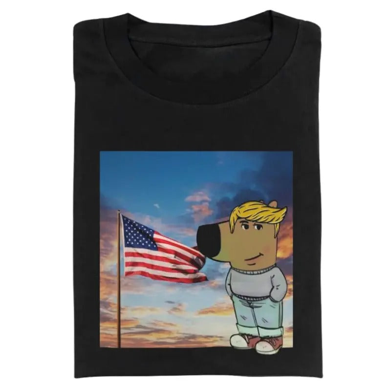 vintage CHILL GUY Shirt, CHILL GUY Trump TEE, Graphic Tee, funny shirts for women, funny tee shirt, gifts, meme graphic tees, Menswear Top