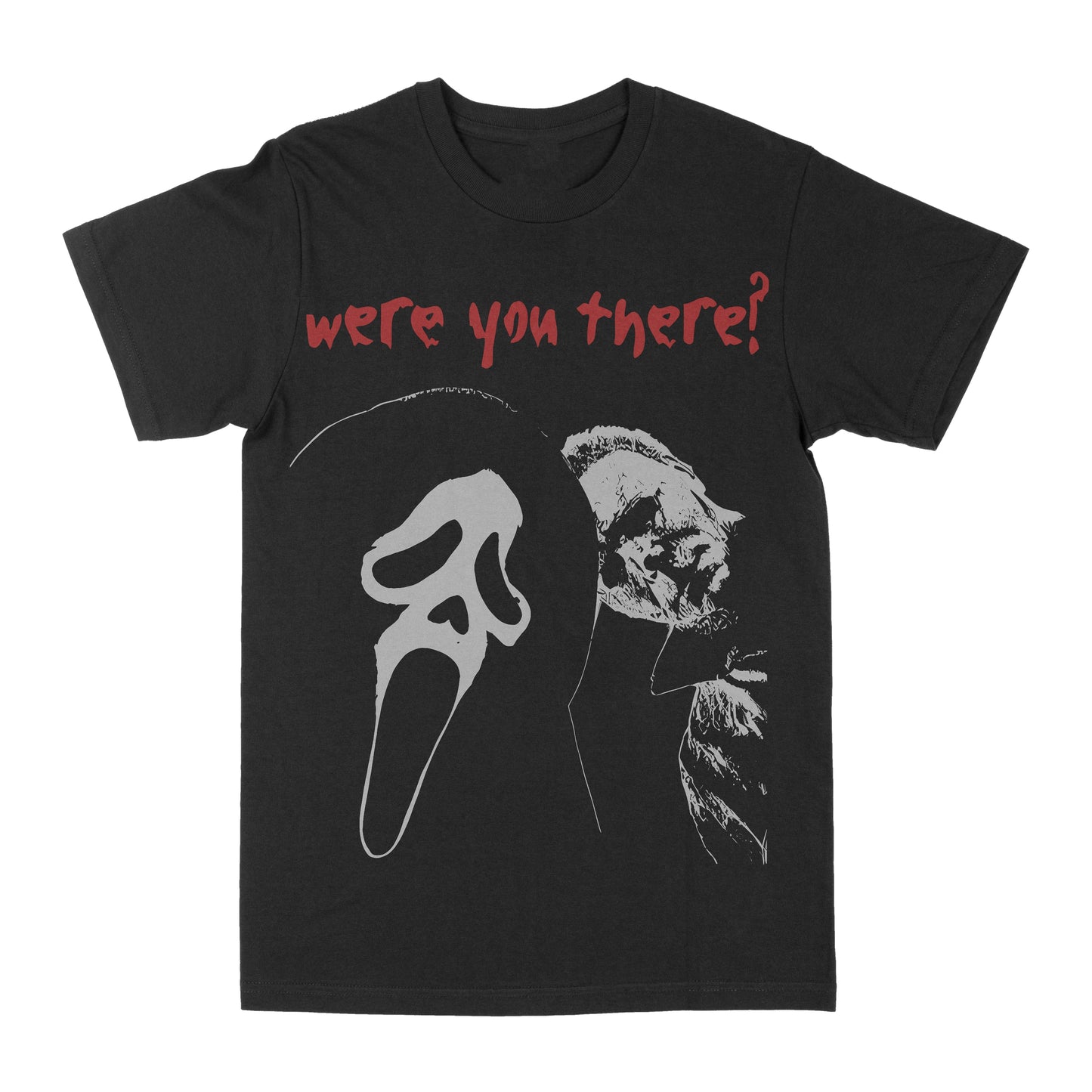 Scream/Myers "Were You There" Graphic Tee Style001