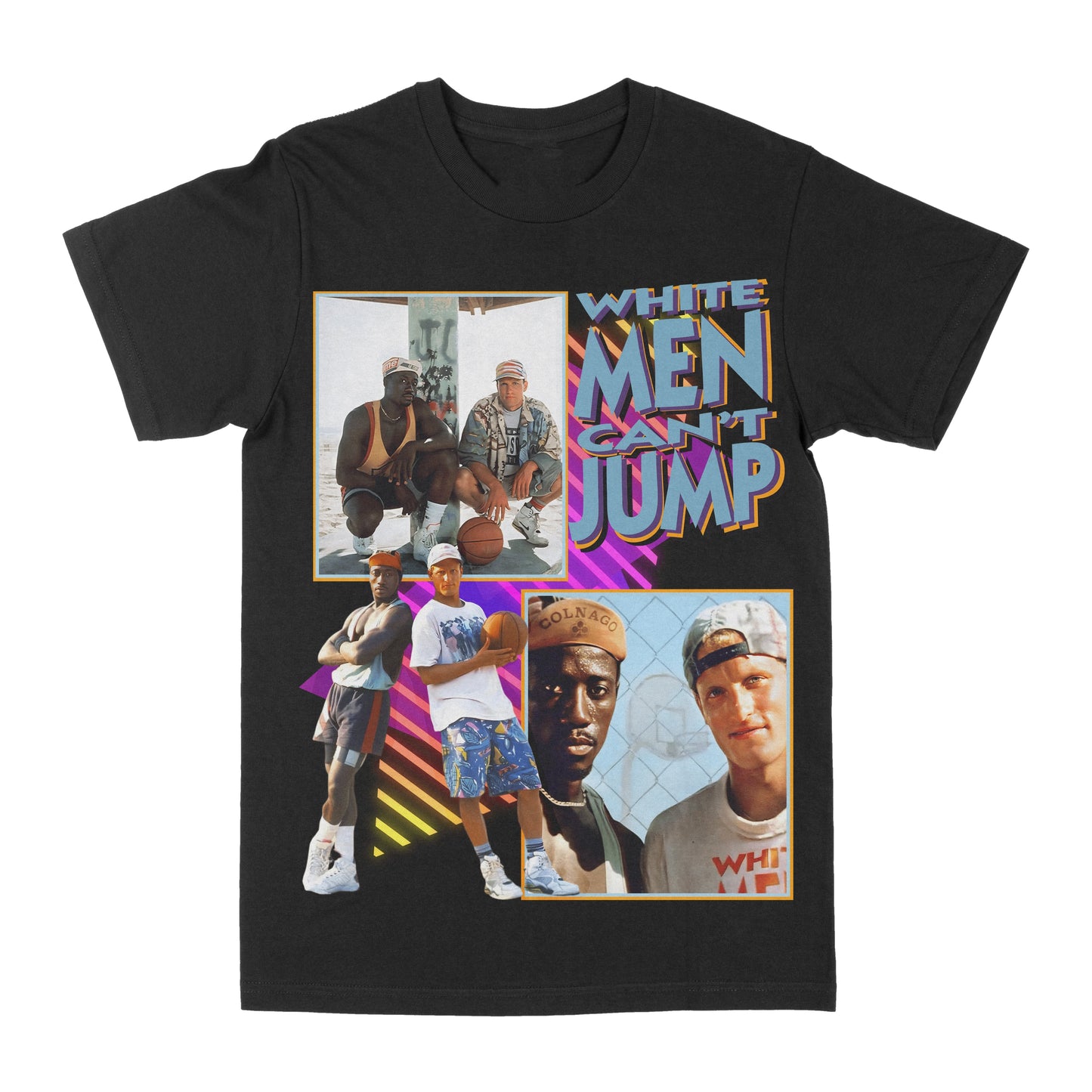 Sidney & Billy Graphic Tee Style001
