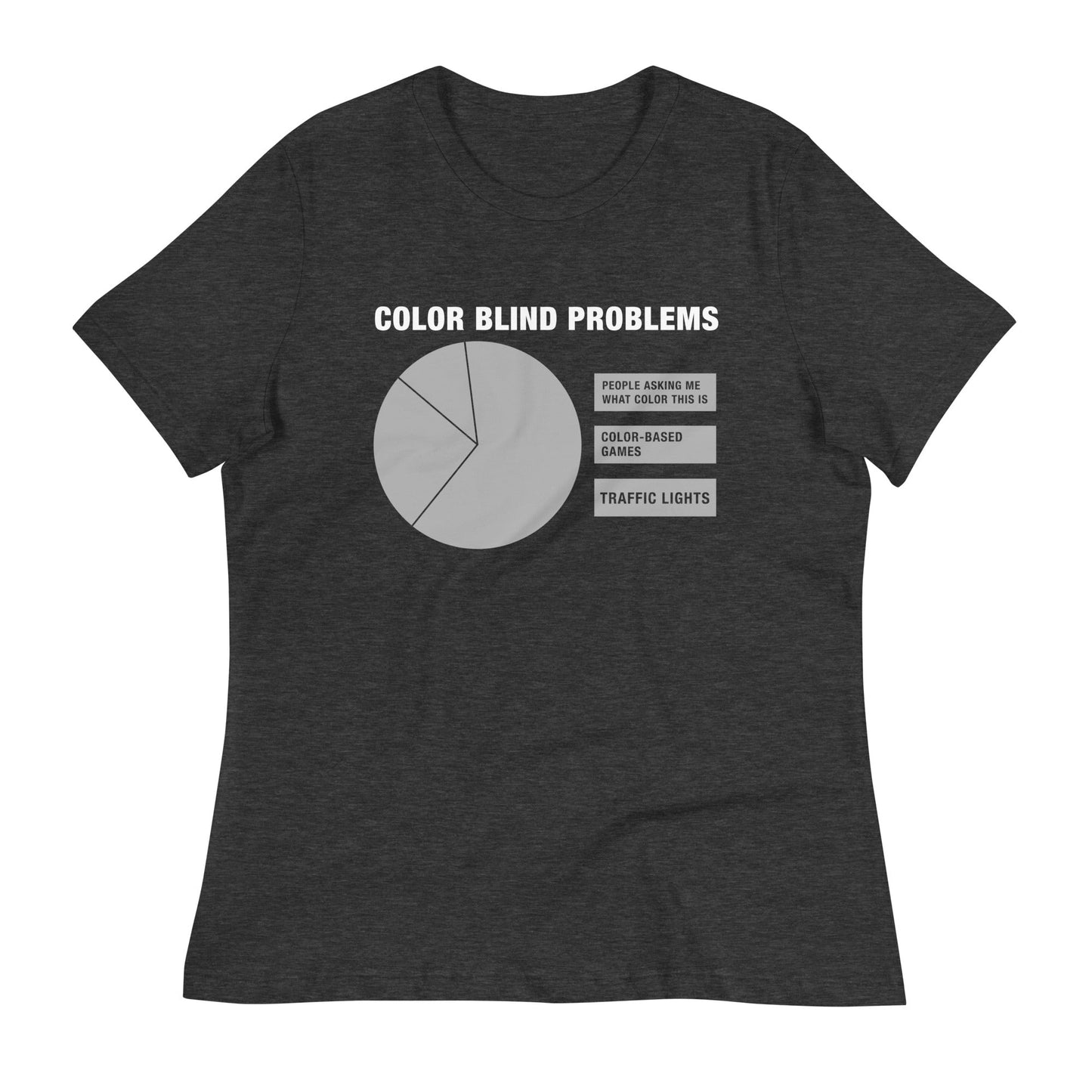 Color Blind Problems Women's Signature Tee