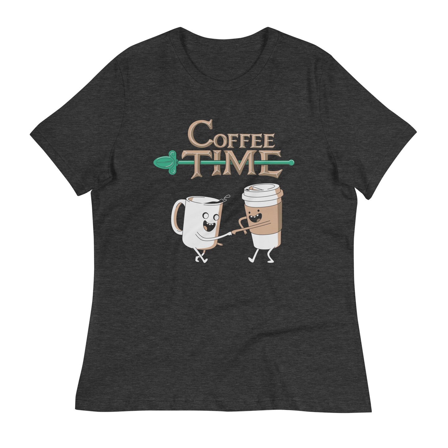 Coffee Time Women's Signature Tee