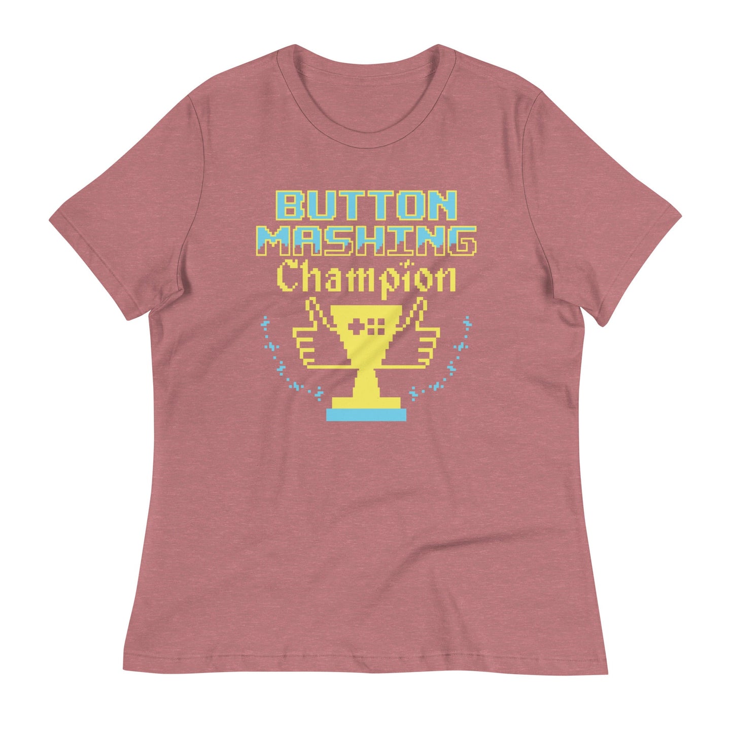 Button Mashing Champion Women's Signature Tee