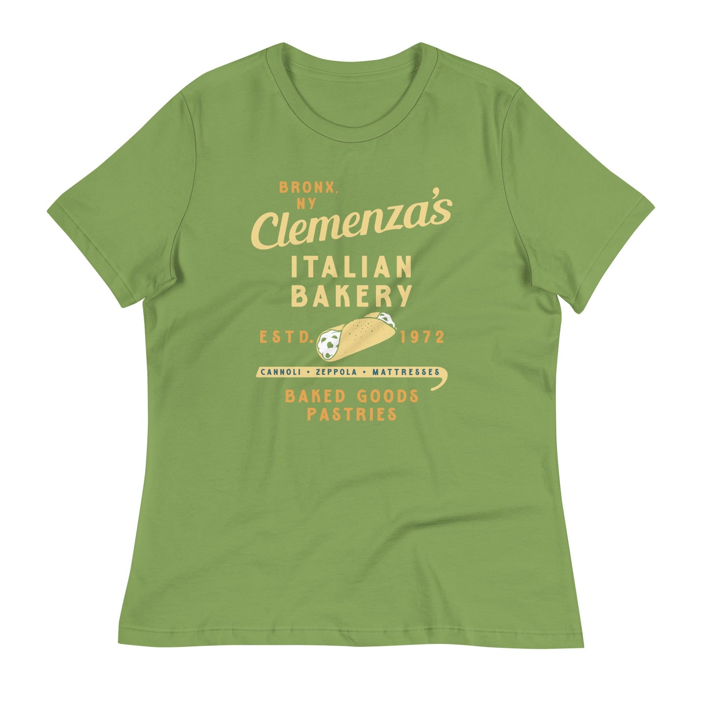 Clemenza's Italian Bakery Women's Signature Tee