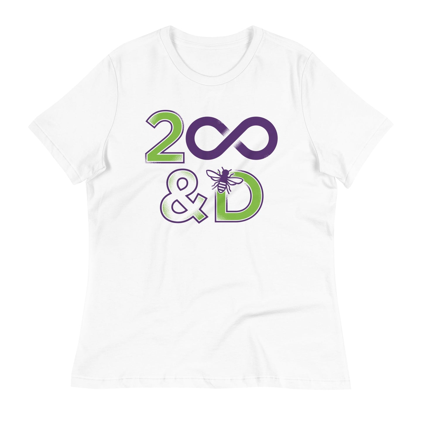 2 Infinity And B On D Women's Signature Tee