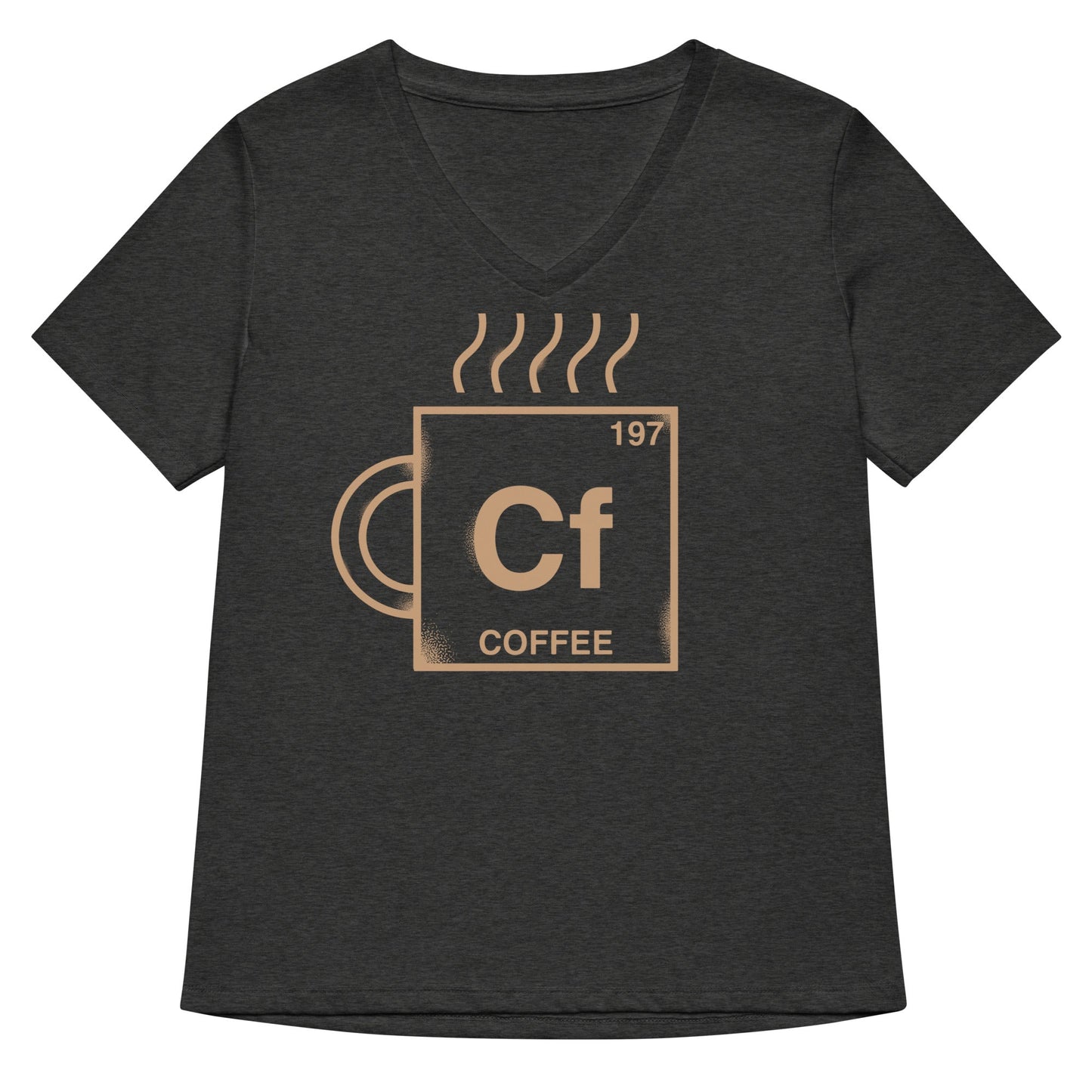 Coffee Element Women's V-Neck Tee