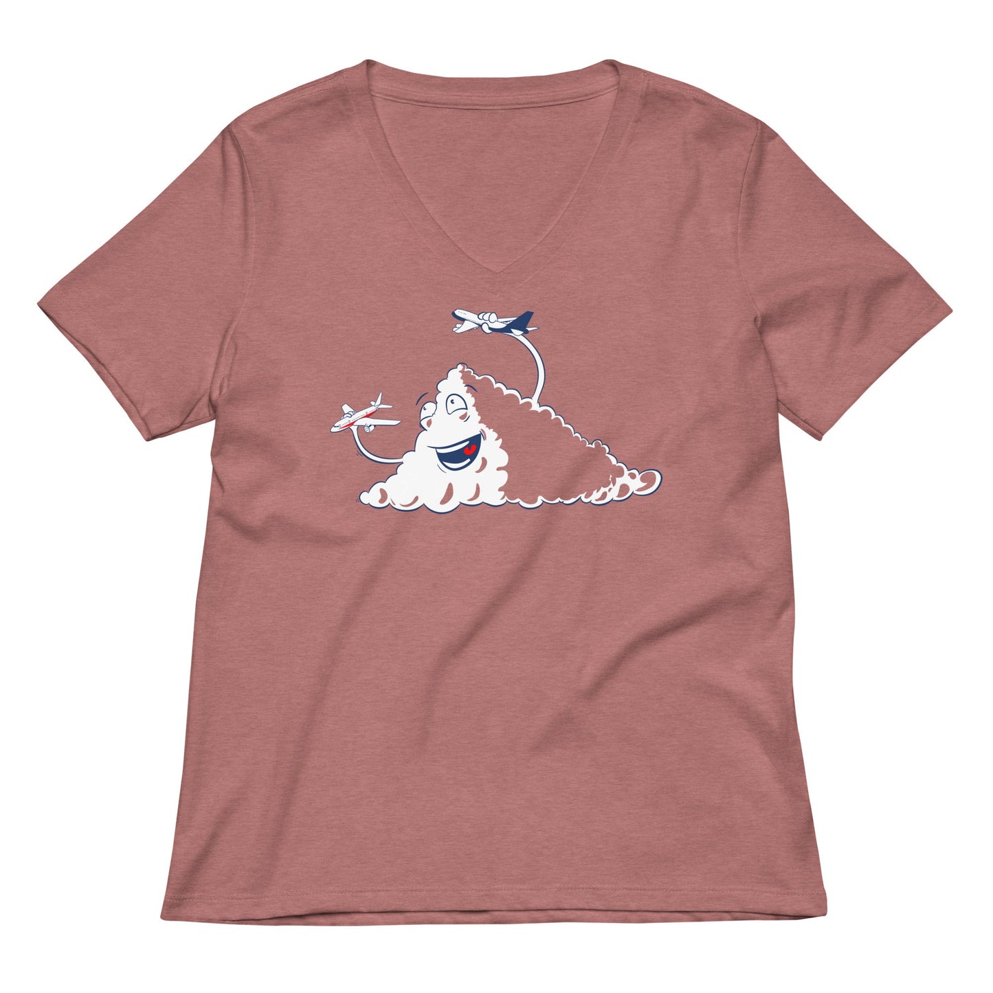 Cloud Toys Women's V-Neck Tee