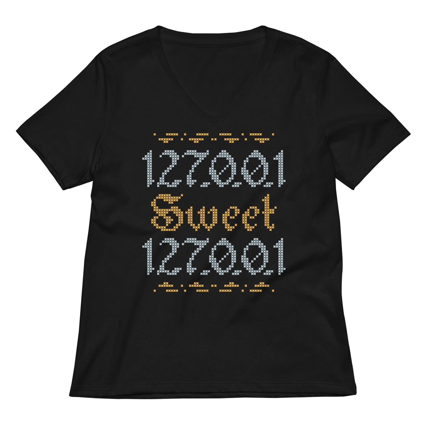127001 Sweet 127001 Women's V-Neck Tee