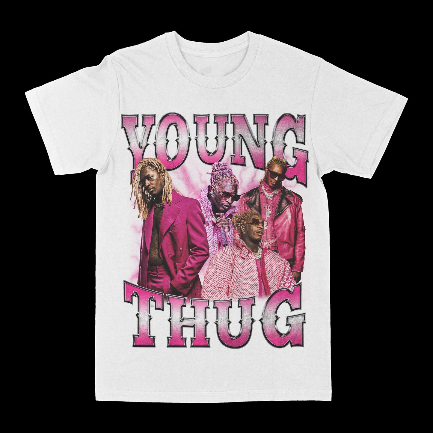 Young Thug Graphic Tee Style001