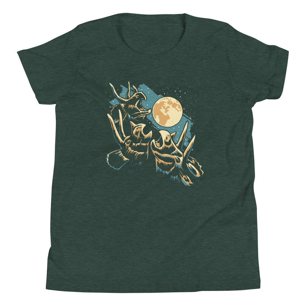 3 Tri Moon Kid's Youth Tee