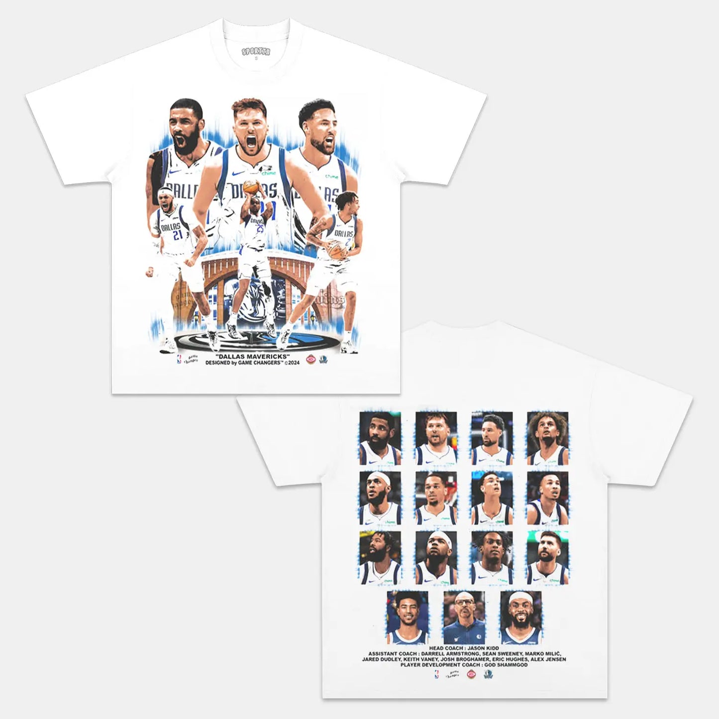 2024 MAVS TEE Style001