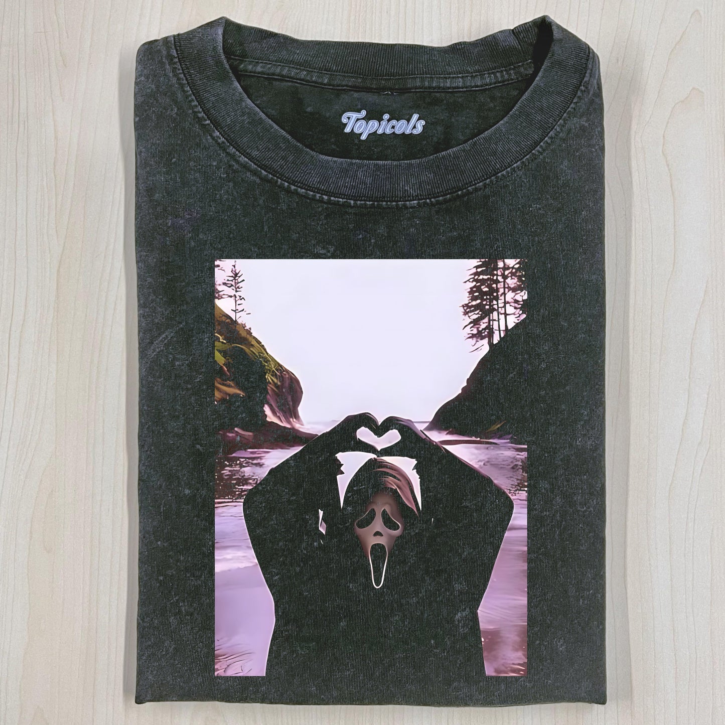 VINTAGE HALLOWEEN GRAPHIC T-SHIRT Style003