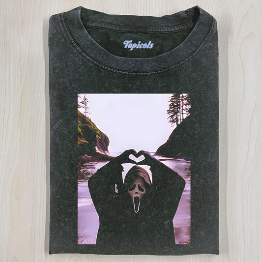 VINTAGE HALLOWEEN GRAPHIC T-SHIRT Style003