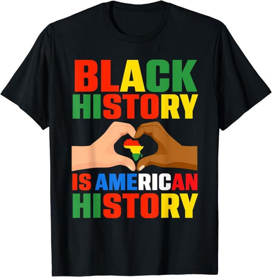 [100% Cotton] Patriotic African American T-Shirt