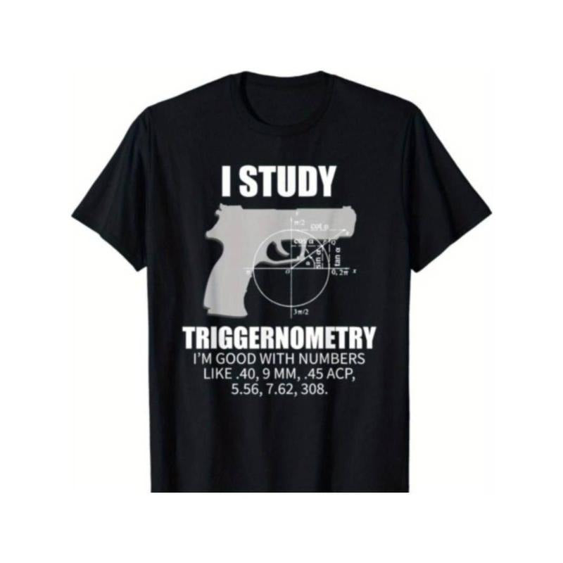 [100% Cotton] Triggernometry Gun Owner Shirt 2nd Amendment Rights Gift T-Shirt