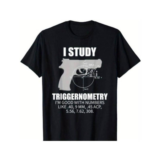 [100% Cotton] Triggernometry Gun Owner Shirt 2nd Amendment Rights Gift T-Shirt