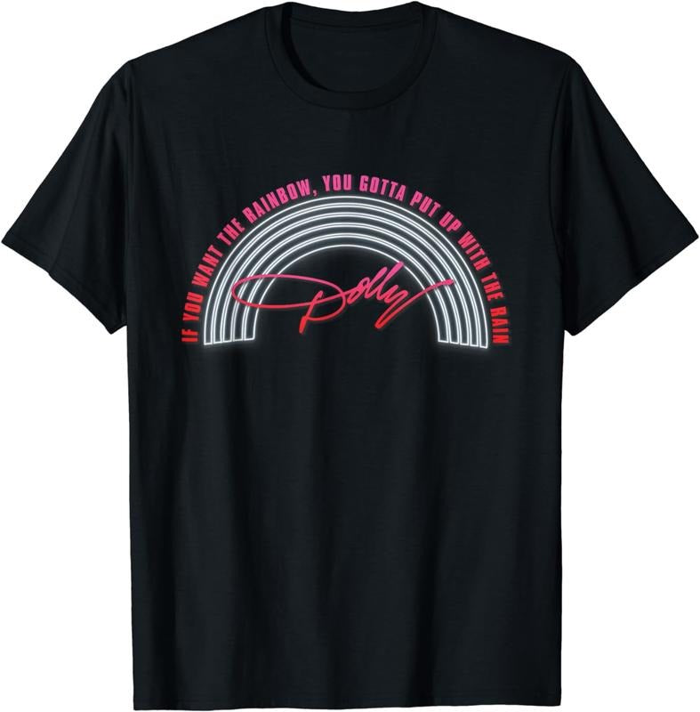 [100% Cotton]Dolly Parton. Live. Laugh. Love. T-Shirt