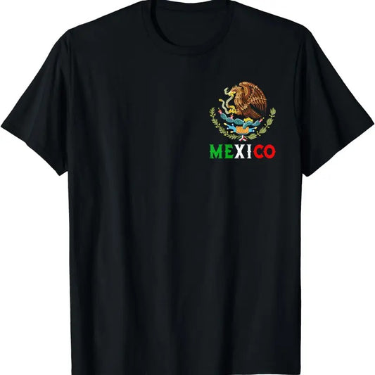 [100% Cotton]Mexico Independence Day Shirt Viva Mexico Pride Mexican Flag T-Shirt