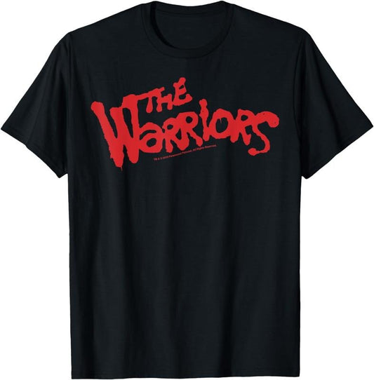 [100% Cotton]The Warriors Original Title Logo T-Shirt