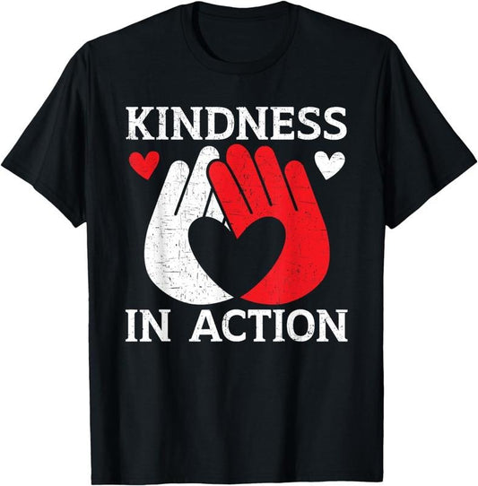 [100% Cotton]Volunteering Work Helping Hand Volunteer Worker T-Shirt
