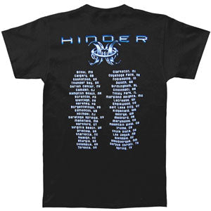 Black Flames Photo Tour T-shirt
