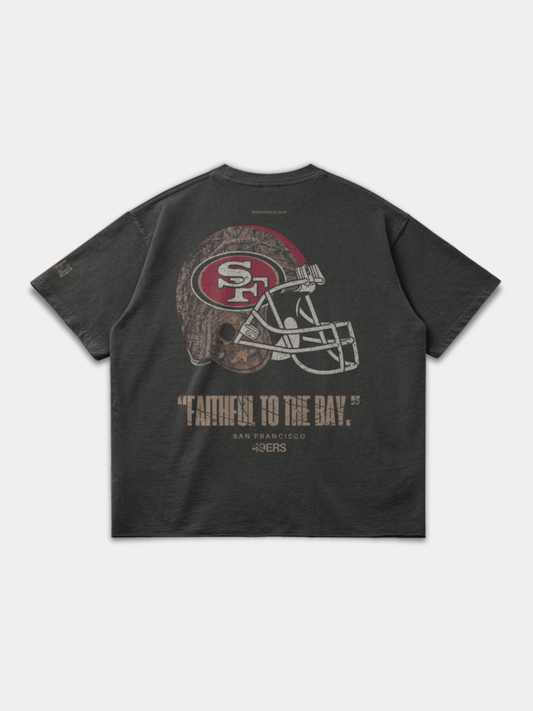 49ERS REALTREE FOOTBALL TEE