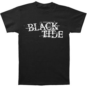 Distressed Logo T-shirt Style017