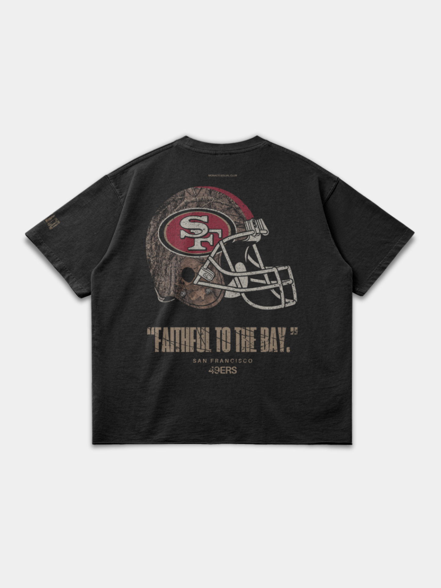 49ERS REALTREE FOOTBALL TEE