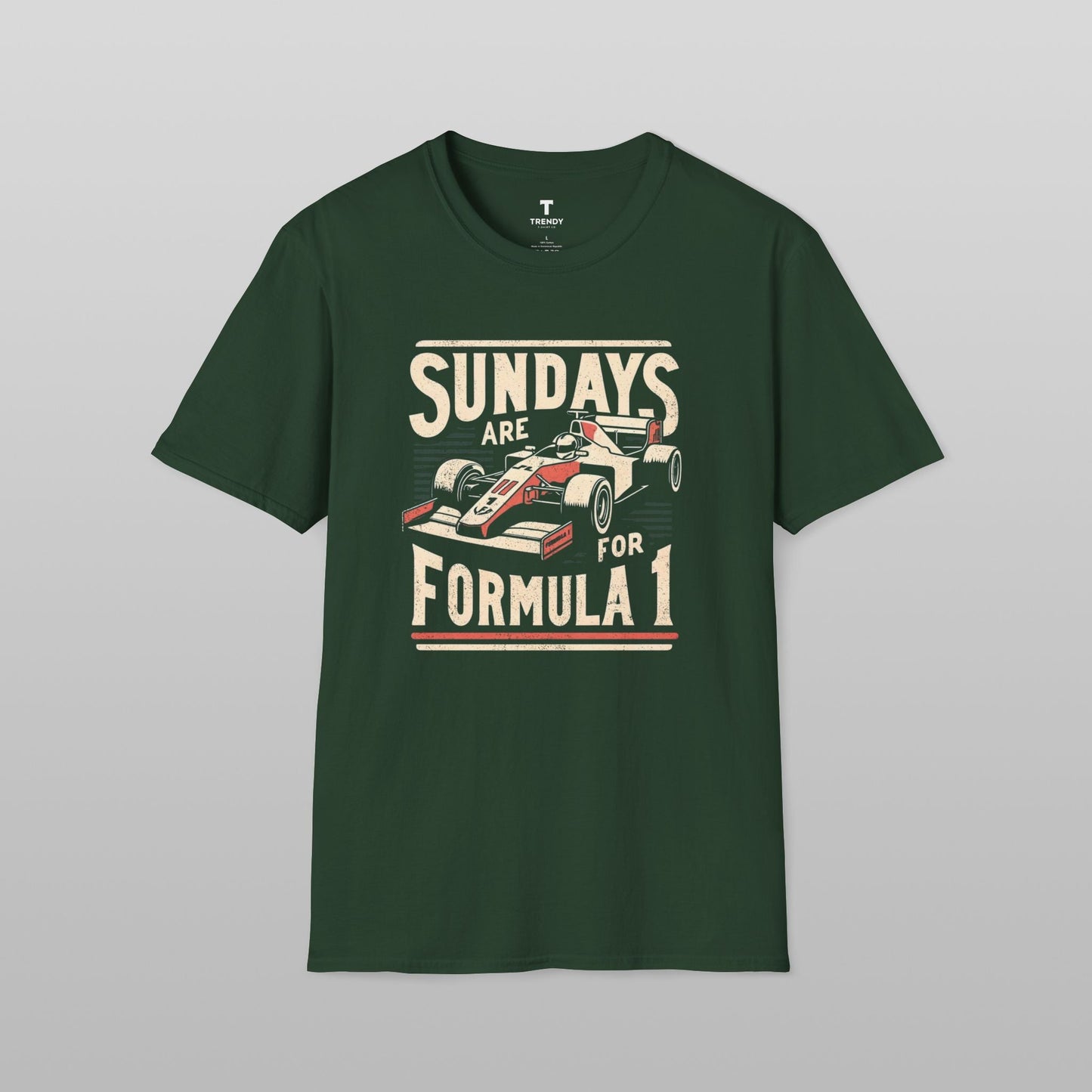 Vintage Formula 1 Racing Soft Style T-Shirt