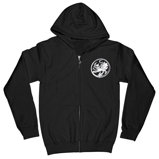 Album Cover Zippered Hooded Sweatshirt