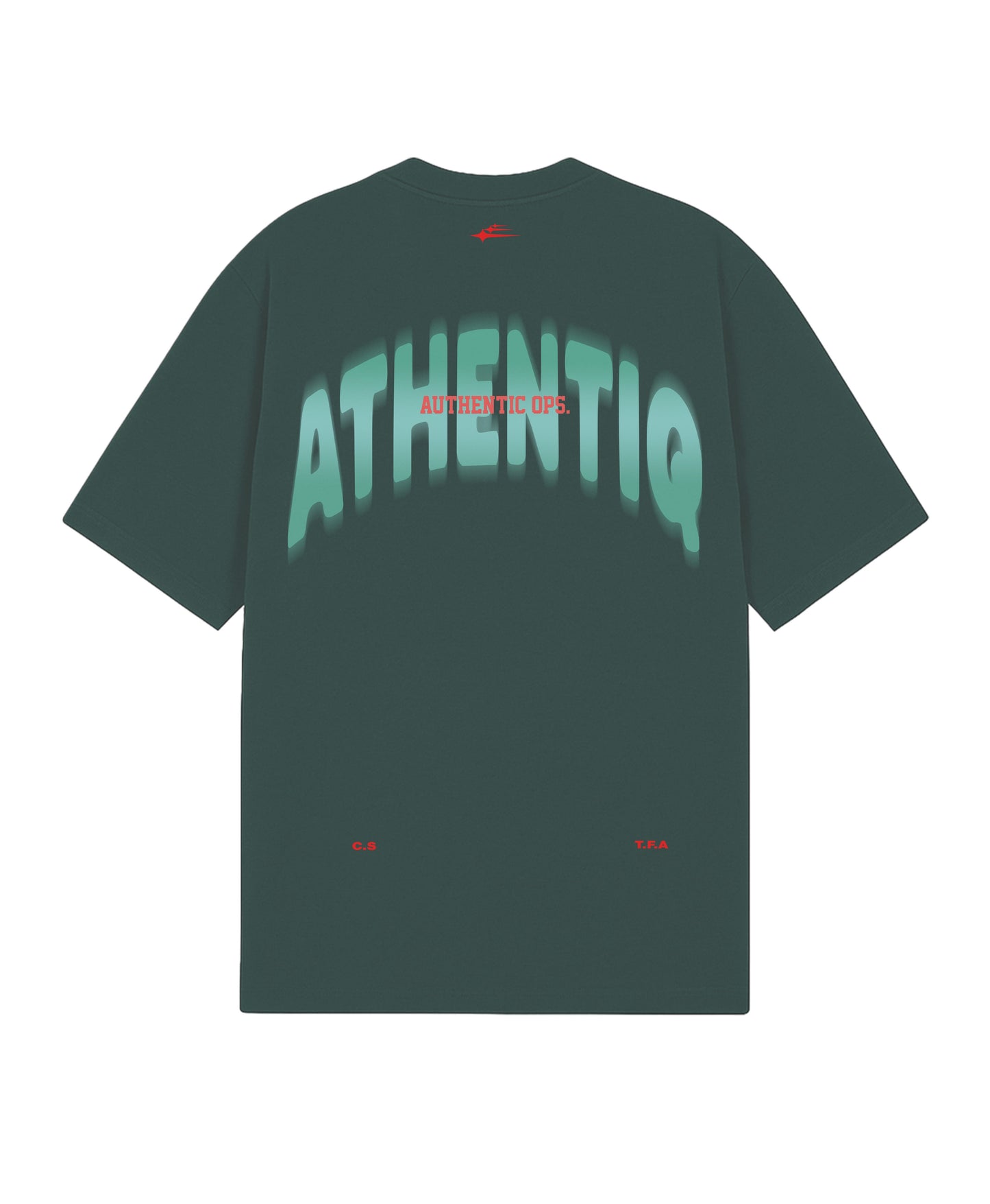 ATHENTIQ OPS LOGO TEE Style004