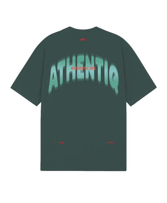 ATHENTIQ OPS LOGO TEE Style004