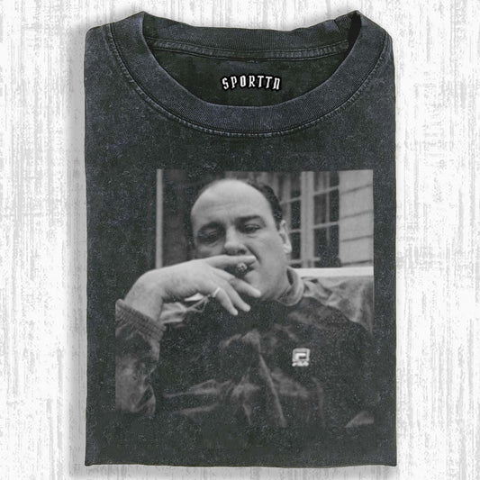 RETRO STYLE SOPRANOS GRAPHIC T-SHIRT Style005