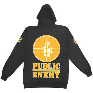 25th Anniversary Logo Zippered Hooded Sweatshirt