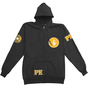 25th Anniversary Logo Zippered Hooded Sweatshirt