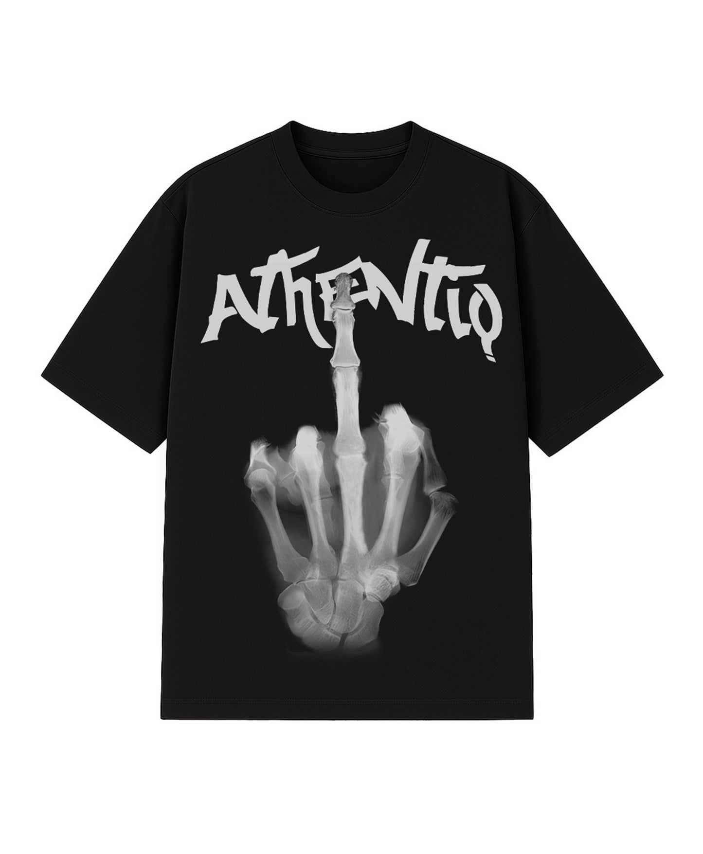 ATHENTIQ XRAY LOGO TEE
