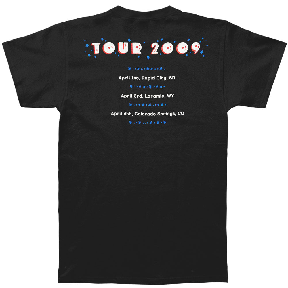 Captain Piano 2009 Tour T-shirt