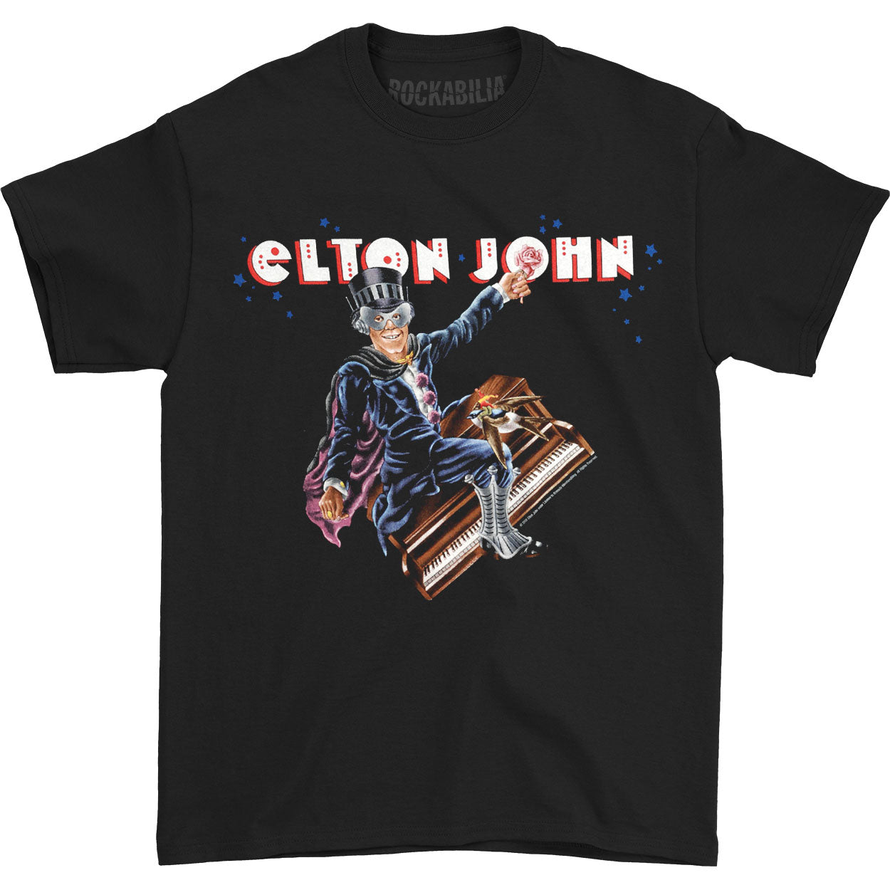 Captain Piano 2009 Tour T-shirt