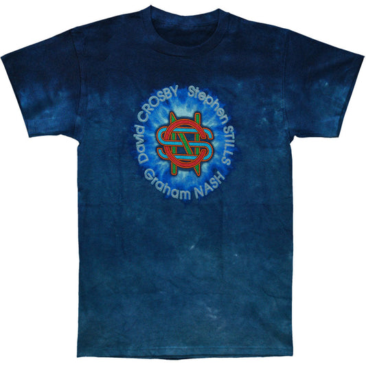 2009 Initial/Circle Names Logo Tie Dye T-shirt
