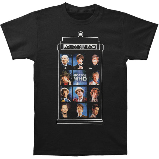 50 Years 11 Doctors T-shirt