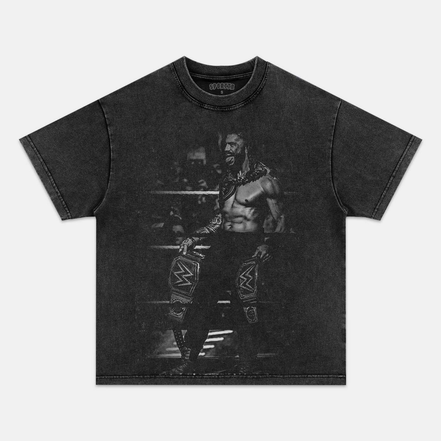 ROMAN REIGNS VINTAGE TEE Style010