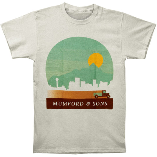 Calgary - Telluride 2013 Tour Slim Fit T-shirt