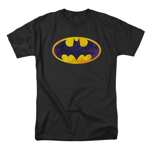 Bm Neon Distress Logo T-shirt