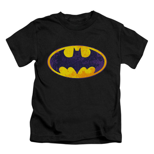 Bm Neon Distress Logo Childrens T-shirt