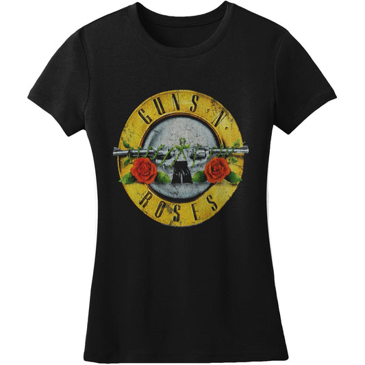 Distressed Bullet Logo Junior Tee Junior Top