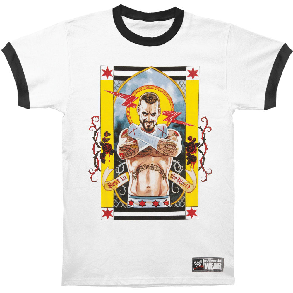 CM Punk Saint T-shirt