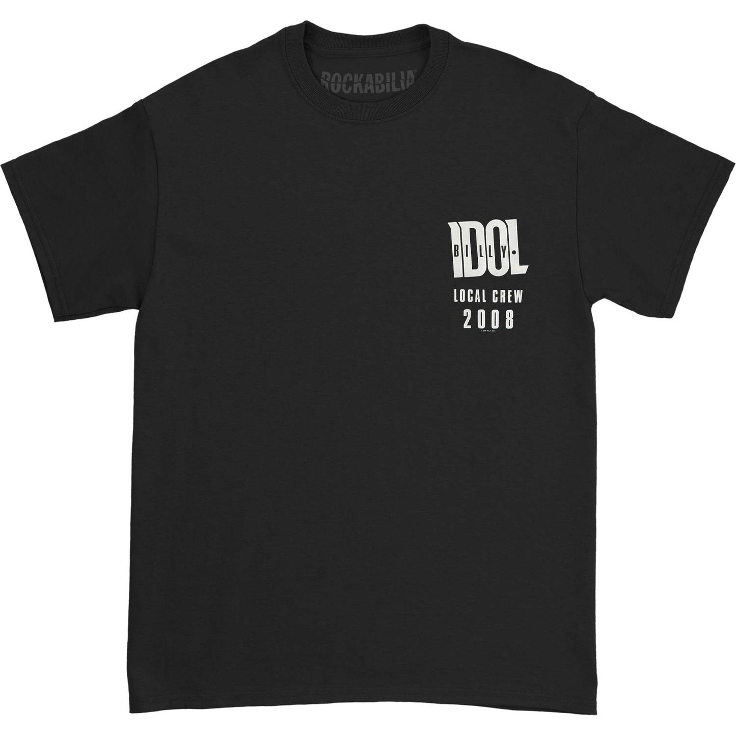 2008 Local Crew T-shirt
