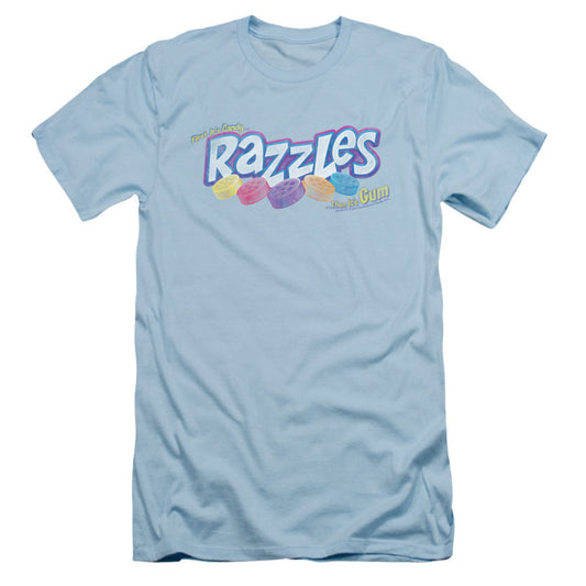 Distressed Logo Slim Fit T-shirt Style006